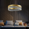 Hot House Decoratio Stainless Steel K9 Crystal Chandelier